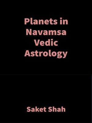 cover image of Planets in Navamsa
